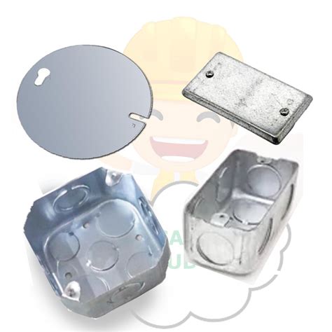 gi junction box with cover|4x4 metal junction box.